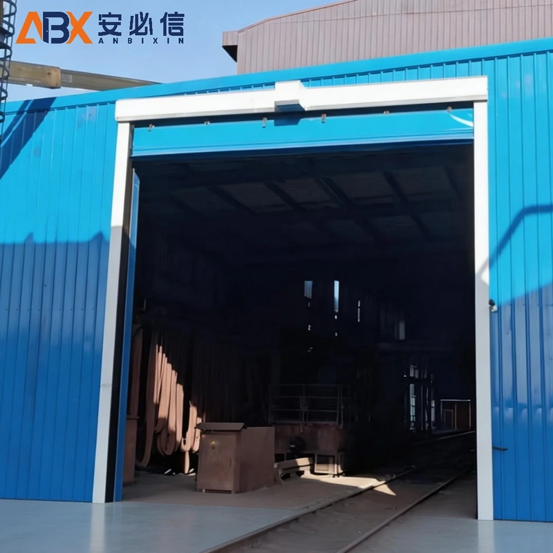 益阳市快速堆积门